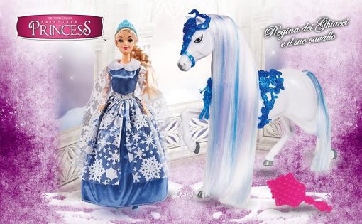 REGINA DEI GHIACCI E IL SUO CAVALLO - GRANDI GIOCHI - immagine 3