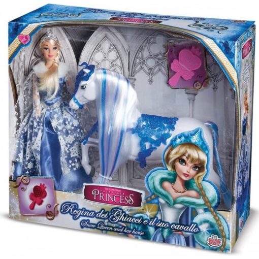 Alternative view of REGINA DEI GHIACCI E IL SUO CAVALLO - GRANDI GIOCHI