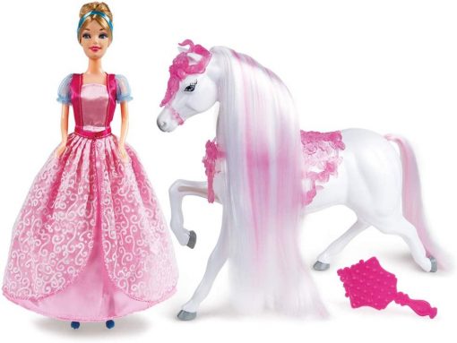 CERENTOLA E IL SUO CAVALLO - GRANDI GIOCHI