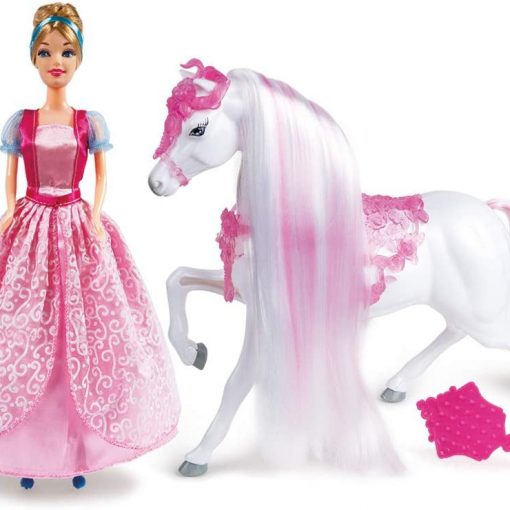CERENTOLA E IL SUO CAVALLO - GRANDI GIOCHI