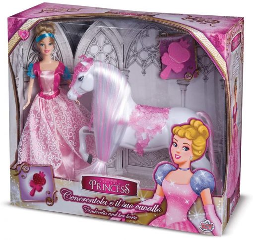 CERENTOLA E IL SUO CAVALLO - GRANDI GIOCHI - immagine 2