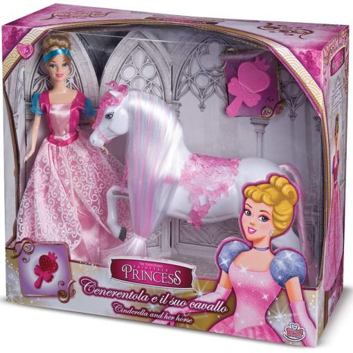 Alternative view of CERENTOLA E IL SUO CAVALLO - GRANDI GIOCHI