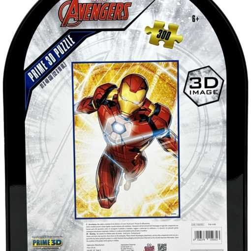 Alternative view of PUZZLE 3D LATTA IRONMAN 300 PZ - GRANDI GIOCHI