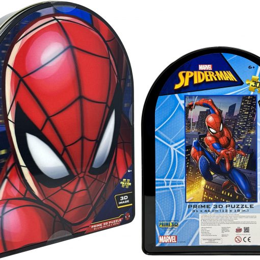 Alternative view of PUZZLE 3D LATTA SPIDERMAN 300 PZ - GRANDI GIOCHI