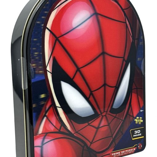 PUZZLE 3D LATTA SPIDERMAN 300 PZ - GRANDI GIOCHI