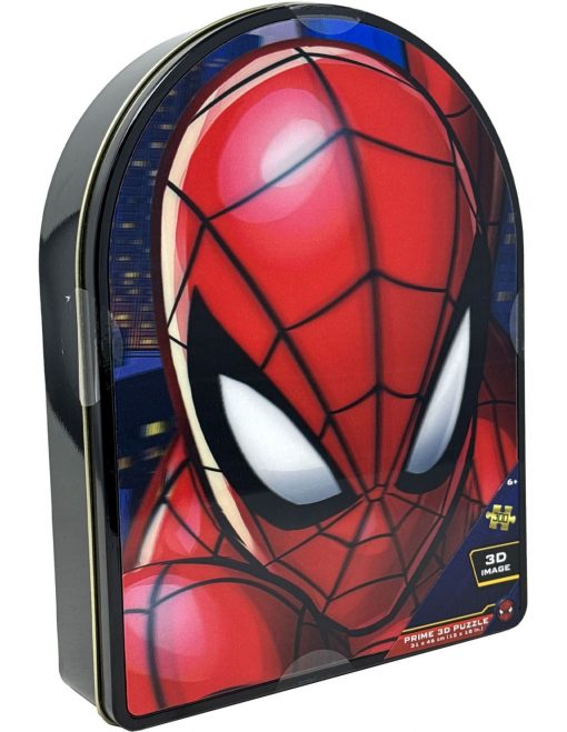 PUZZLE 3D LATTA SPIDERMAN 300 PZ - GRANDI GIOCHI