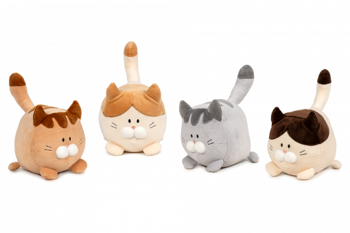 HUGGY KITTY - 16 CM - SQUISHY PELUCHE  GRANDI GIOCHI - immagine 2