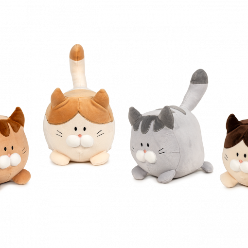 Alternative view of HUGGY KITTY - 16 CM - SQUISHY PELUCHE  GRANDI GIOCHI