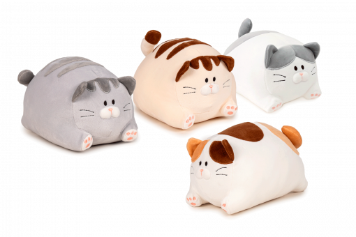 HUGGY KITTY - 16 CM - SQUISHY PELUCHE  GRANDI GIOCHI