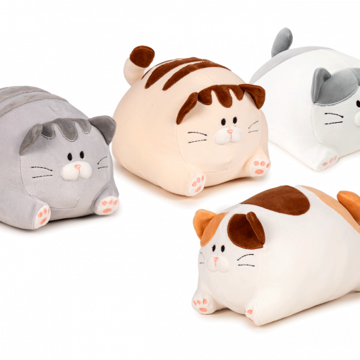 HUGGY KITTY - 16 CM - SQUISHY PELUCHE  GRANDI GIOCHI