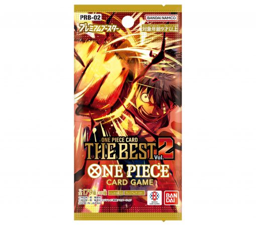 PRB-02 THE BEST VOL. 2 - ONE PIECE - JAP B10