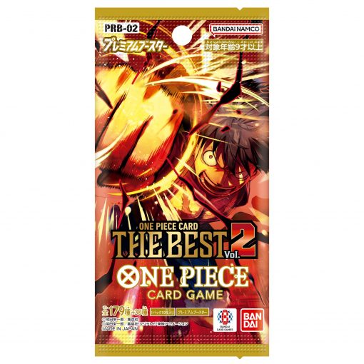 PRB-02 THE BEST VOL. 2 - ONE PIECE - JAP B10