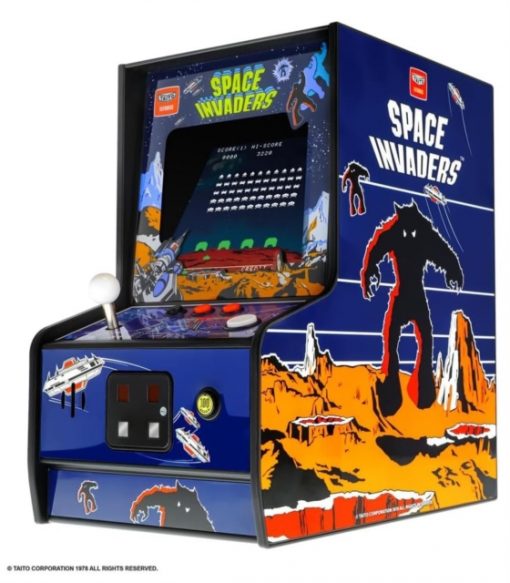 RETRO MICRO PLAYER SPACE INVAD