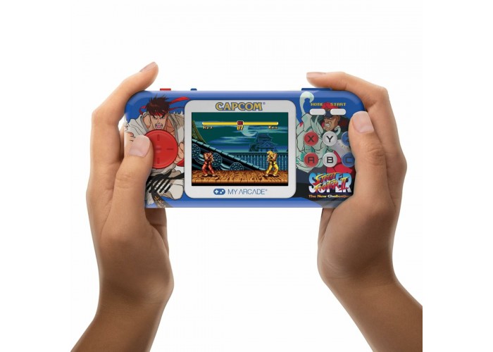 RETRO POCKET PLAYER STEET FIGHTER 2