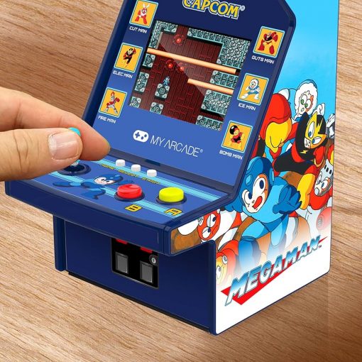 Alternative view of RETRO MICRO PLAYER MEGA MAN