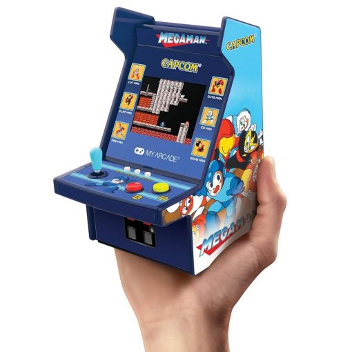RETRO MICRO PLAYER MEGA MAN