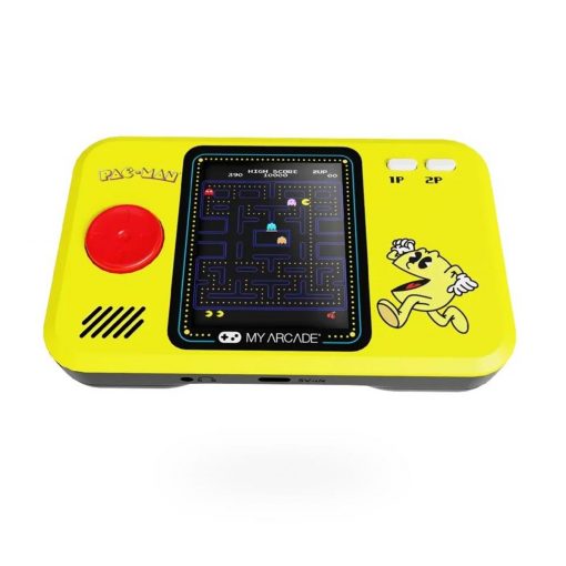 RETRO POCKET PLAYER PACMAN