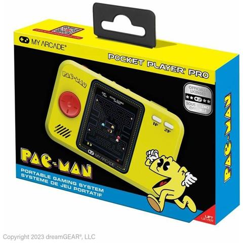 Alternative view of RETRO POCKET PLAYER PACMAN