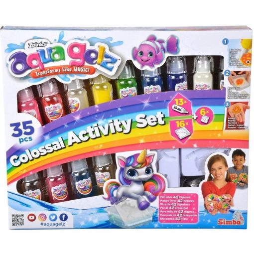 AQUA GELZ COLOSSAL SET - ART&FUN