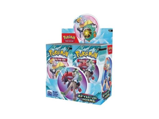 AVVENTURE INSIEME BOOSTER BOX 36 - POKEMON - ITA