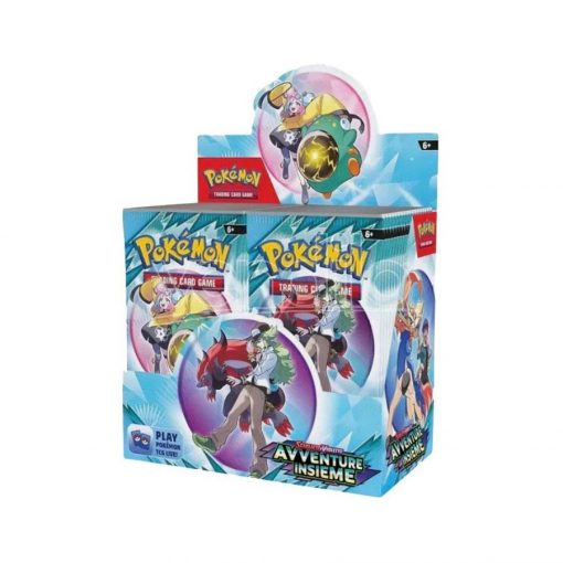 AVVENTURE INSIEME BOOSTER BOX 36 - POKEMON - ITA