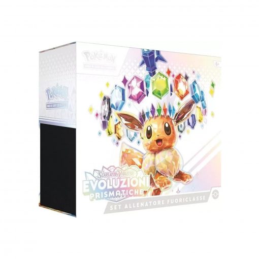 EVOLUZIONI PRISMATICHE ELITE TRAINER BOX - POKEMON - ITA