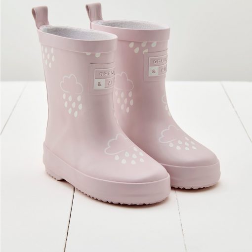 STIVALI PINK CAMBIA COLORE TAGLIA 23 - GRASS & AIR