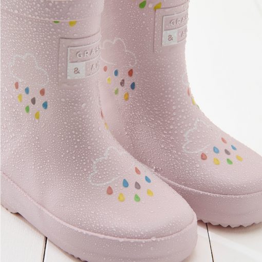 Alternative view of STIVALI PINK CAMBIA COLORE TAGLIA 24 - GRASS & AIR