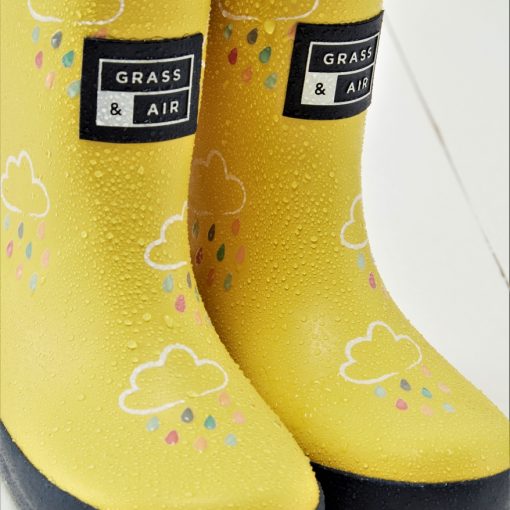Alternative view of STIVALI GIALLI CAMBIA COLORE TAGLIA 23 - GRASS & AIR
