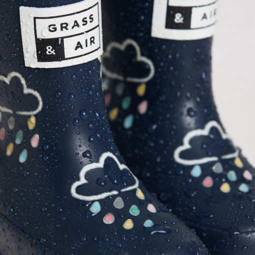 Alternative view of STIVALI BLU NOTTE CAMBIA COLORE TAGLIA 27 - GRASS & AIR