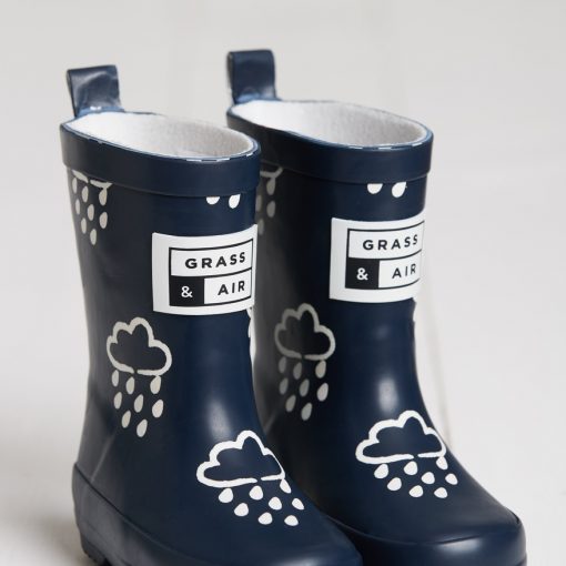 STIVALI BLU NOTTE CAMBIA COLORE TAGLIA 27 - GRASS & AIR