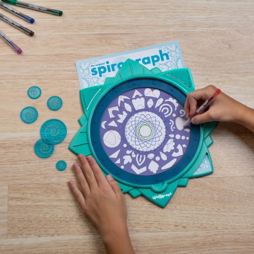 Alternative view of MANDALA MAKER - SPIROGRAPH - GRANDI GIOCHI