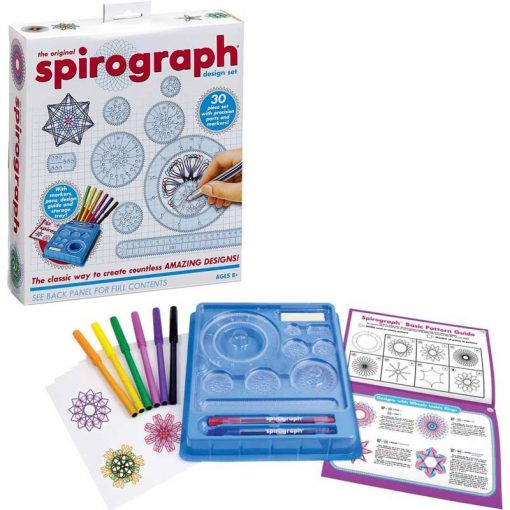 Alternative view of DELUXE SET - SPIROGRAPH - GRANDI GIOCHI