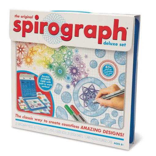 DELUXE SET - SPIROGRAPH - GRANDI GIOCHI