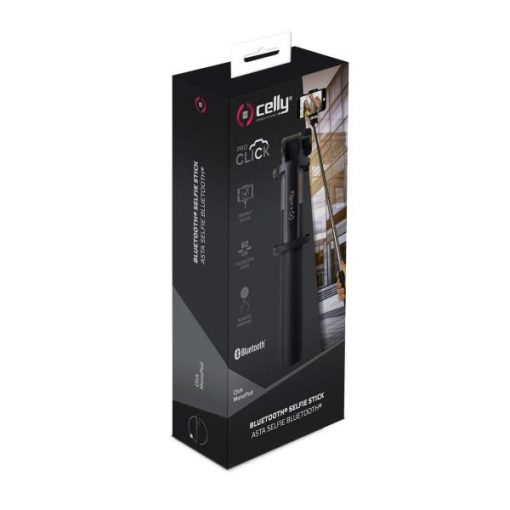 CLICK MONOPOD SELFIE STICK BLUETOOTH CON TELECOMANDO - CELLY - immagine 4
