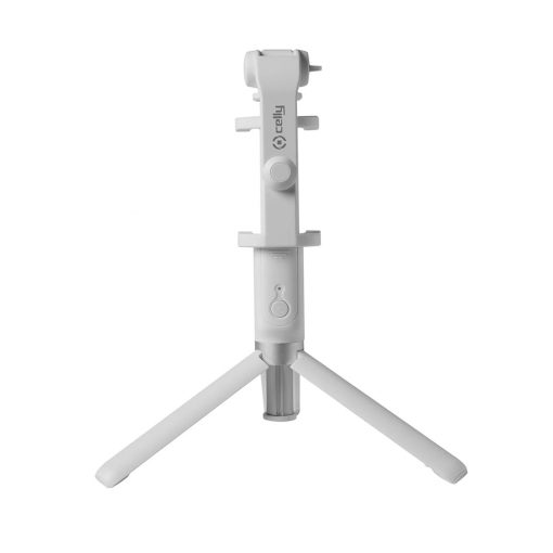 CLICK PROPOD PROPOD TREPPIEDE & SELFIE STICK BLUETHOOTH WHITE - CELLY