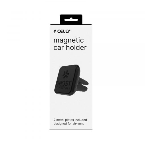 Alternative view of UNIVERSAL MAGNETIC CAR HOLDER GHOSTSUPERVENT - CELLY