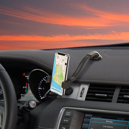Alternative view of UNIVERSAL CAR HOLDER MOUNTFLEXPLU - CELLY
