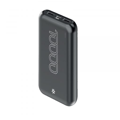 Alternative view of POWER BANK 10W ENERGY 10000 MAH BLACK - CELLY