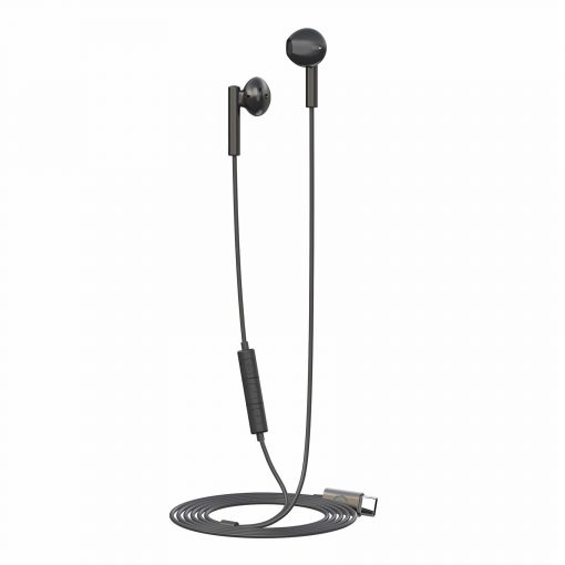 HEADSET STEREO ULTRA  LIGHT DROP UBS-C BLACK - CELLY - immagine 3
