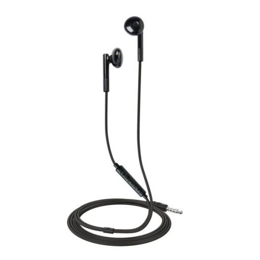 Alternative view of HEADSET STEREO ULTRA  LIGHT DROP JACK BLACK - CELLY