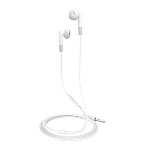Alternative view of HEADSET STEREO ULTRA  LIGHT DROP  JACK WHITE - CELLY
