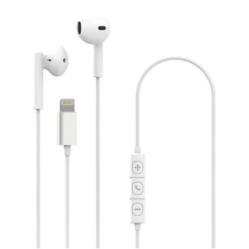 Alternative view of HEADSET STEREO ULTRA  LIGHT DROP  LIGHTNING WHITE - CELLY