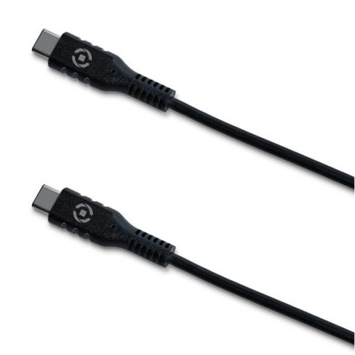 Alternative view of CABLE USB-C/ USB-C 1MT BLACK - CELLY