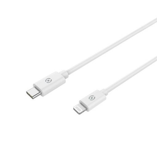 Alternative view of CABLE USB-C/ LIGHTNING 1MT  WHITE - CELLY