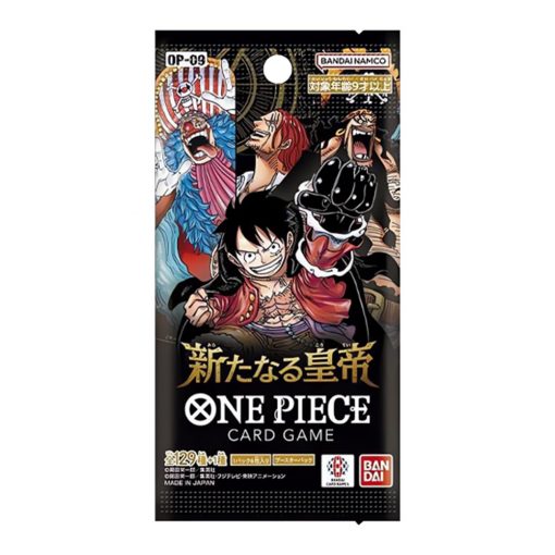 OP-09 - ONE PIECE - GIAPPONESE - B24
