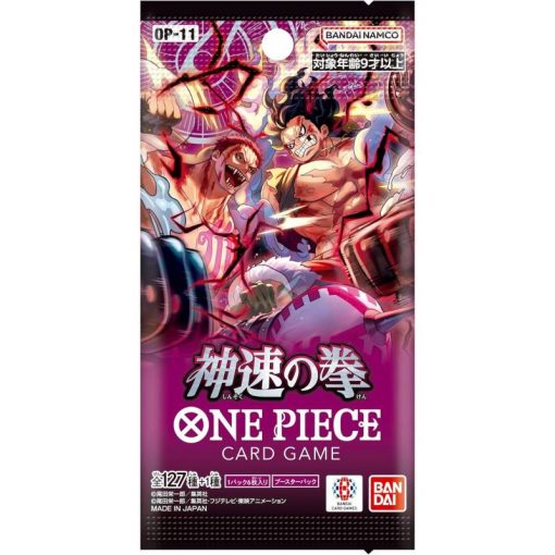 OP-11 - ONE PIECE - GIAPPONESE B24