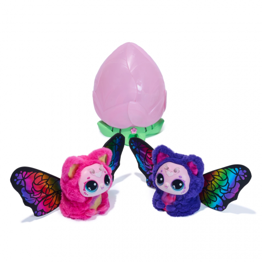 PRODOTTO IN ARRIVO! - BLOOMABLES KITTYFLY - HATCHIMALS - immagine 6