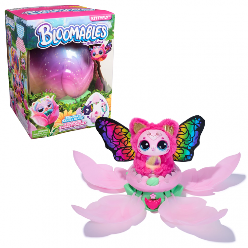 Alternative view of PRODOTTO IN ARRIVO! - BLOOMABLES KITTYFLY - HATCHIMALS