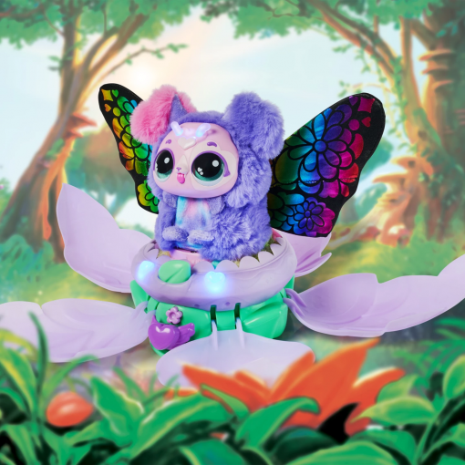 PRODOTTO IN ARRIVO! - BLOOMABLES PUPPYFLY - HATCHIMALS - immagine 6